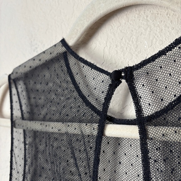 Carolina Herrera Ostrich Feather Elegant LBD Cocktail Party Dress - Picture 11 of 13